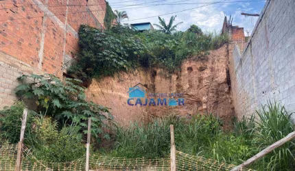 Terreno à venda, 300 m² por R$ 210.000 - Jaguari - Santana de Parnaíba/SP