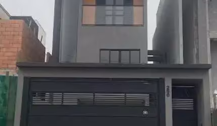 Casa com 3 dormitórios à venda, 131 m² por R$ 870.000,00 - Villas do Jaguari - Santana de Parnaíba/SP