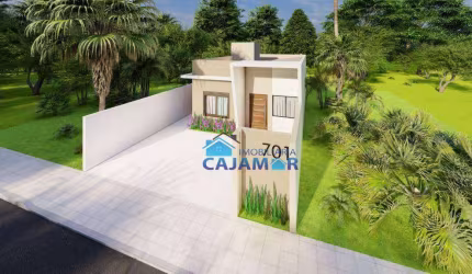 Casa com 3 dormitórios à venda, 70 m² por R$ 555.000 - Centro - Cajamar/SP