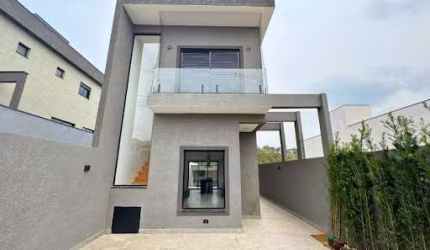 Casa com 3 dormitórios à venda, 135 m² por R$ 1.050.000,00 - Villas do Jaguari - Santana de Parnaíba/SP