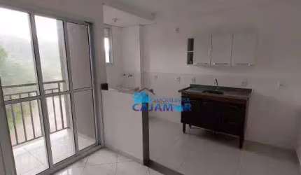 Apartamento com 2 dormitórios para alugar, 47 m² por R$ 1.900,00/mês - Jordanésia - Cajamar/SP