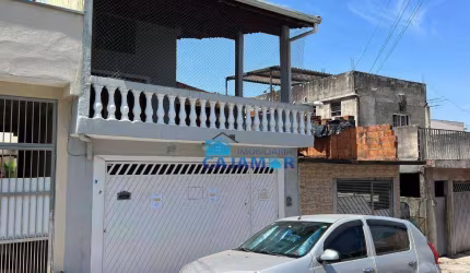 Casa com 3 dormitórios à venda, 100 m² por R$ 700.000,00 - Jordanésia - Cajamar/SP