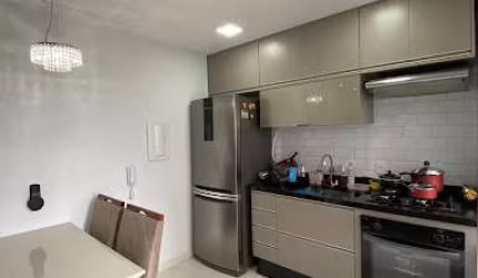 Apartamento com 2 dormitórios à venda, 49 m² por R$ 290.000,00 - Altos de Jordanésia (Jordanésia) - Cajamar/SP