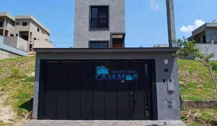 Casa com 3 dormitórios à venda, 126 m² por R$ 960.000,00 -  Alphaville - Santana de Parnaíba/SP