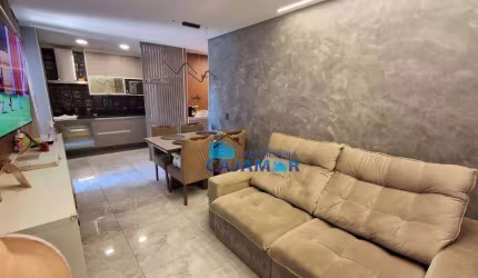 Apartamento com 2 dormitórios à venda, 50 m² por R$ 300.000,00 - Altos de Jordanésia (Jordanésia) - Cajamar/SP