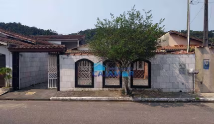 Casa com 3 dormitórios à venda, 120 m² por R$ 570.000 - Canto do Forte - Praia Grande/SP