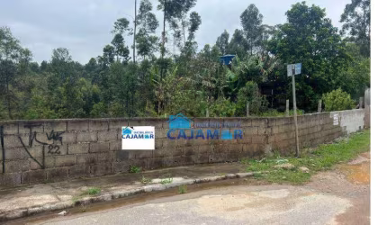 Terreno à venda, 194 m² por R$ 135.000,00 - Guaturinho - Cajamar/SP