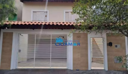 Casa com 3 dormitórios para alugar, 155 m² por R$ 4.962/mês - Portal dos Ipês - Cajamar/SP