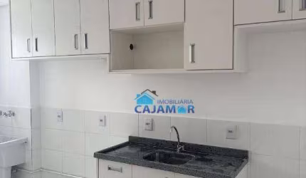 Apartamento com 2 dormitórios para alugar, 50 m² por R$ 2.100,00/mês - Jordanésia - Cajamar/SP