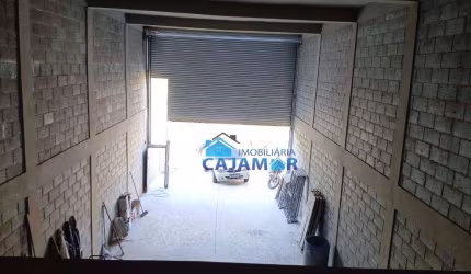 Galpão para alugar, 130 m² por R$ 3.500/mês - Centro - Cajamar/SP