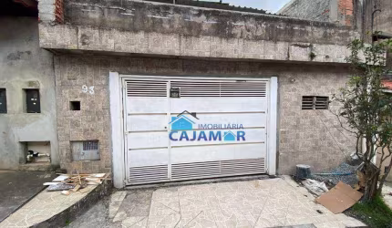 Casa com 3 dormitórios para alugar, 125 m² por R$ 5.000,00/mês - Colina Maria Luíza (Jordanésia) - Cajamar/SP