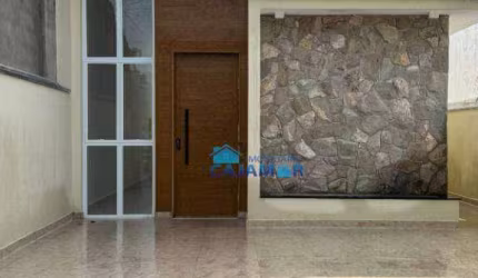 Casa com 3 dormitórios à venda, 85 m² por R$ 720.000,00 - Centro - Cajamar/SP