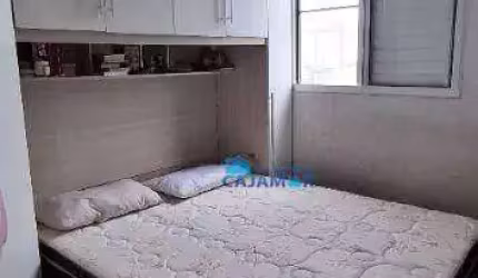 Apartamento com 2 dormitórios à venda, 49 m² por R$ 280.000 - Portal dos Ipês - Cajamar/SP