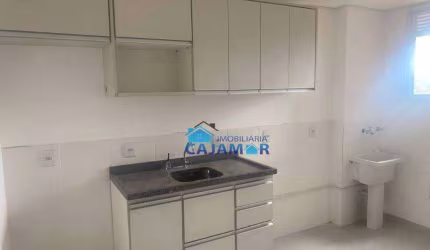 Apartamento com 2 dormitórios, 50 m² - venda por R$ 250.000,00 ou aluguel por R$ 2.100,00/mês - Altos de Jordanésia (Jordanésia) - Cajamar/SP