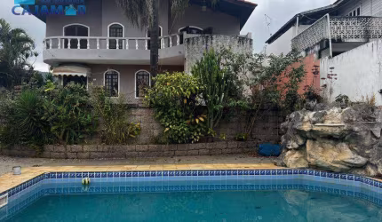 Casa com 3 dormitórios à venda, 591 m² por R$ 1.500.000,00 - Alpes dos Araçás (Jordanésia) - Cajamar/SP