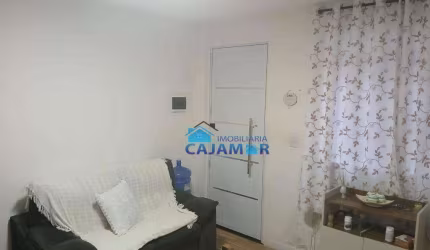Apartamento com 2 dormitórios à venda, 48 m² por R$ 190.000,00 - Colina Maria Luíza - Cajamar/SP