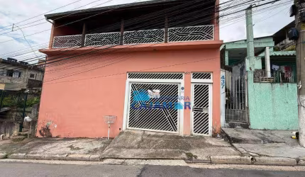 Casa com 4 dormitórios à venda, 200 m² por R$ 500.000 - São Roberto (Jordanésia) - Cajamar/SP