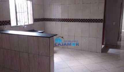 Casa com 2 dormitórios para alugar, 80 m² por R$ 3.500/mês - Santa Terezinha (Jordanésia) - Cajamar/SP