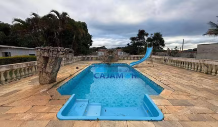 Terreno à venda, 1000 m² por R$ 350.000,00 - Ponunduva - Cajamar/SP