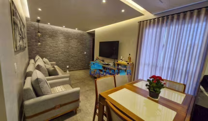 Apartamento com 2 dormitórios à venda, 50 m² por R$ 320.000 - Altos de Jordanésia Jordanésia - Cajamar/SP