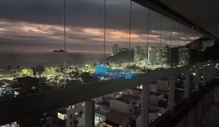 Apartamento com 3 dormitórios à venda, 95 m² por R$ 850.000 - Vila Júlia - Guarujá/SP