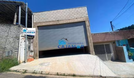 Galpão para alugar, 192 m² por R$ 5.000/mês - Polvilho - Cajamar/SP