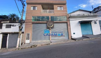 Casa com 3 dormitórios para alugar, 80 m² por R$ 1.800/mês - São Roberto (Jordanésia) - Cajamar/SP