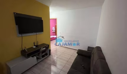Apartamento com 2 dormitórios à venda, 50 m² por R$ 260.000 - Altos de Jordanésia Jordanésia - Cajamar/SP