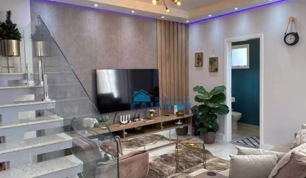 Casa com 3 dormitórios à venda, 181 m² por R$ 900.000 - Portal dos Ipês - Cajamar/SP
