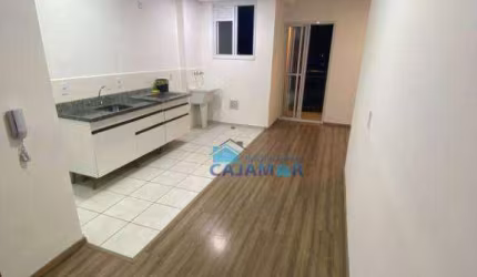 Apartamento com 2 dormitórios para alugar, 53 m² por R$ 2.100,00/mês - Jordanésia - Cajamar/SP