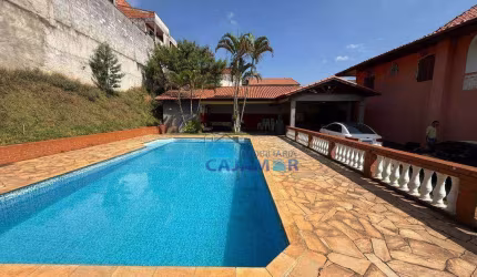 Casa com 4 dormitórios, 320 m² - venda por R$ 1.700.000 ou aluguel por R$ 15.000/mês - Jardins (Polvilho) - Cajamar/SP