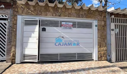 Casa com 3 dormitórios à venda, 160 m² por R$ 550.000 - Altos de Jordanésia (Jordanésia) - Cajamar/SP