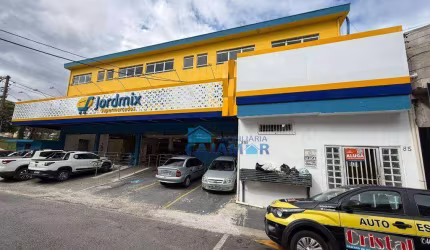 Apartamento com 1 dormitório para alugar, 40 m² por R$ 1.163/mês - Jordanésia - Cajamar/SP