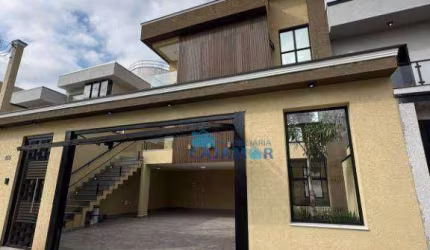 Casa com 3 dormitórios à venda, 173 m² por R$ 1.480.000 - Alphaville - Santana de Parnaíba/SP