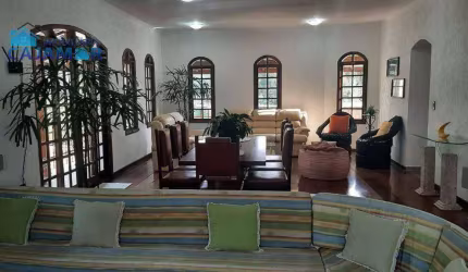 Casa com 3 dormitórios, 426 m² - venda por R$ 1.800.000,00 ou aluguel por R$ 6.500,00/mês - Village Scorpios I - Cajamar/SP
