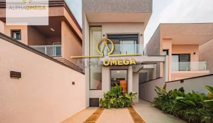 Casa com 3 dormitórios à venda, 155 m² por R$ 1.200.000 - Alphaville - Santana de Parnaíba/SP