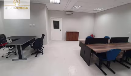 Sala para alugar, 103 m² por R$ 4.379,17/mês - Melville Empresarial II - Barueri/SP