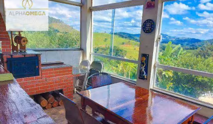 Chácara com 2 dormitórios à venda, 1500 m² por R$ 905.000,00 - Ponunduva - Cajamar/SP