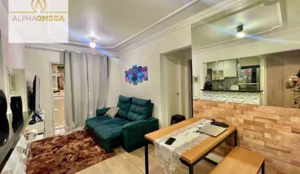 Apartamento com 2 dormitórios à venda, 50 m² por R$ 350.000 - Portais Polvilho - Cajamar/SP