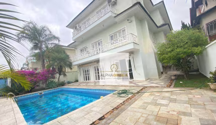 Casa com 4 dormitórios, 546 m² - venda por R$ 3.950.000,00 ou aluguel por R$ 20.090,00/mês - Residencial Onze (Alphaville) - Santana de Parnaíba/SP