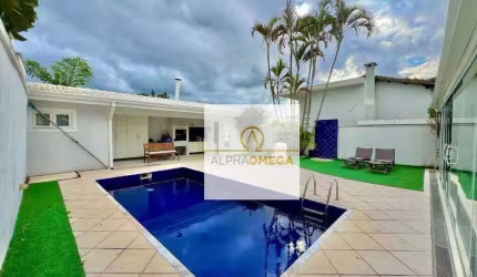Casa com 4 dormitórios à venda, sendo 2 suítes, 323 m² por R$ 2.590.000 - Alphaville Residencial 11 - Santana de Parnaíba/SP