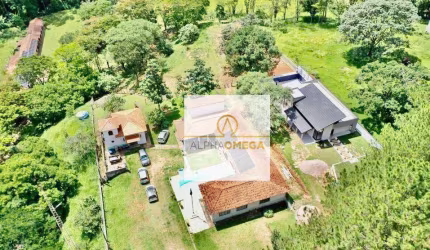 Chácara com 5 dormitórios à venda, 10000 m² por R$ 1.800.000 - Chácara Malota - Jundiaí/SP