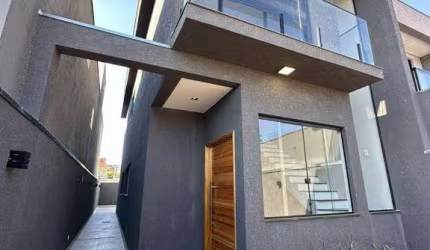 Casa com 3 dormitórios à venda, 140 m² por R$ 954.000,00 -  Alphaville - Santana de Parnaíba/SP