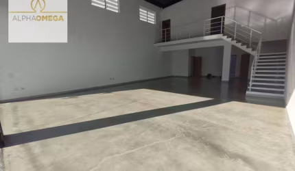Galpão, 147 m² - venda por R$ 1.390.000 ou aluguel por R$ 7.500/mês - Jardim Betania - Vargem Grande Paulista/SP