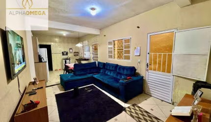 Casa com 2 dormitórios à venda, 86 m² por R$ 495.000 - Polvilho - Cajamar/SP