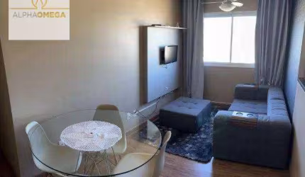 Apartamento com 2 dormitórios à venda, 47 m² por R$ 320.000,00 - Portal dos Ipês II - Cajamar/SP