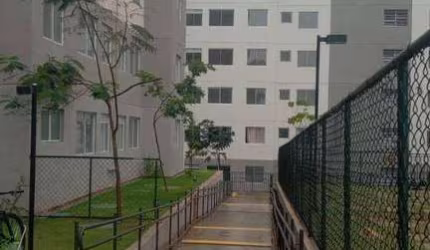 Apartamento com 2 dormitórios à venda, 40 m² por R$ 200.000 - Chácara Maria Trindade - São Paulo/SP