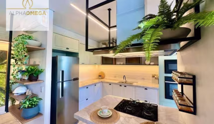Apartamento com 2 dormitórios à venda, 103 m² por R$ 1.250.000,00 - Portais (Polvilho) - Cajamar/SP