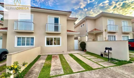 Casa com 3 dormitórios para alugar, 86m² por R$ 4.900/mês - Portais (Polvilho) - Cajamar/SP