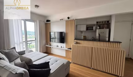 Apartamento mobiliado com 3 dormitórios à venda, 56 m² por R$ 395.000 - Portal dos Ipês II - Cajamar/SP